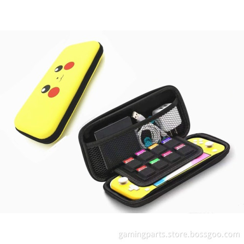 nintendo switch lite eva protective bag